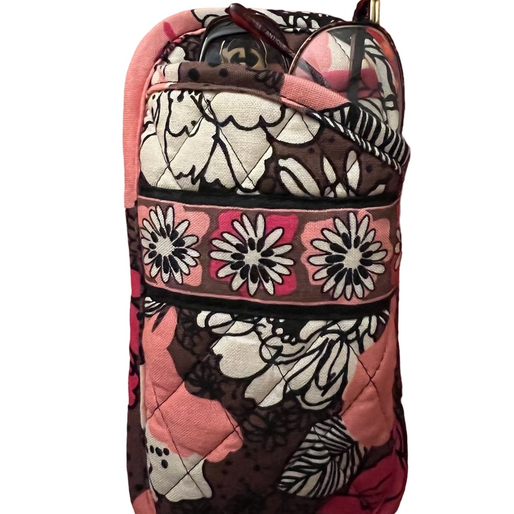 COPY - VB Mocha Rouge Eyeglass Case